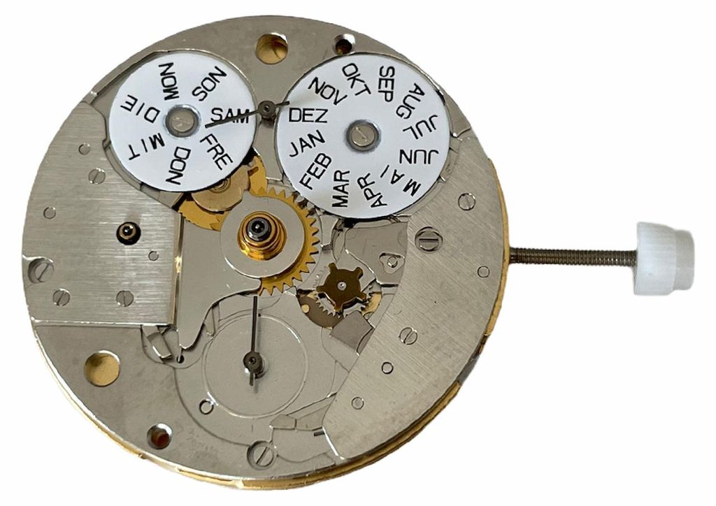 ETA 7751 Mondphasenuhr Chronograph Uhrwerk Komplett Produktbild 
