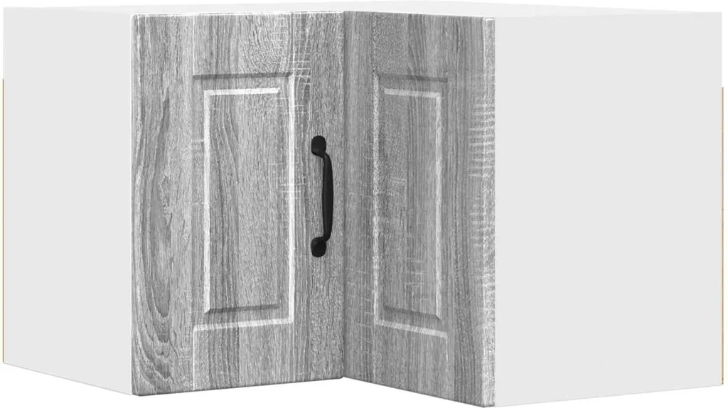 vidaXL Armadio da Cucina Grigio Sonoma 57x57x40 cm | Dispensa Sospesa