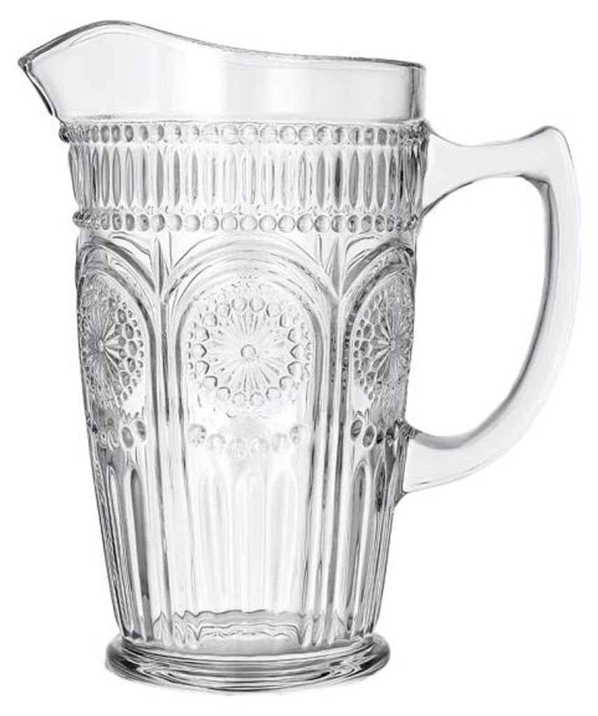Pichet avec anse Homla BARREL Transparent, 1.3 l Image du produit 