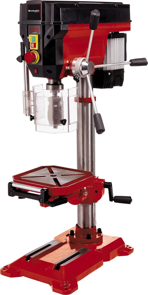 Perceuse stationnaire Einhell TE-BD 750 E pour atelier métal et bois - 9