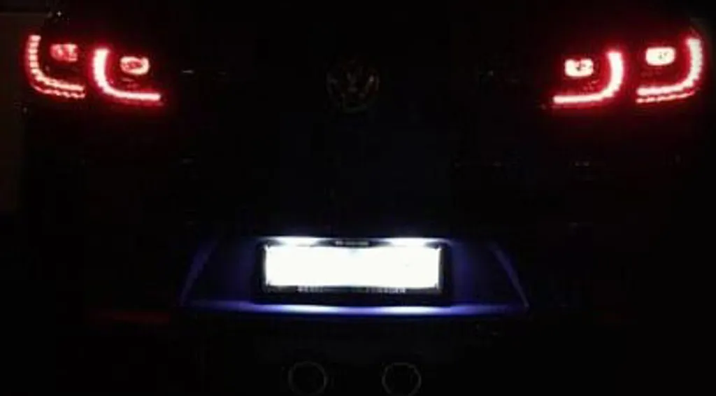 Illuminazione Targa LED Premium per Honda CR-V Odyssey Crosstour - 4