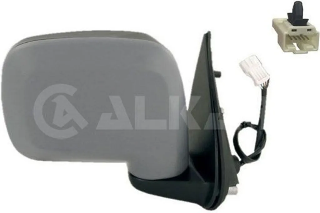 Rétroviseur extérieur droit ALKAR 6122552 pour Nissan Terrano II R20