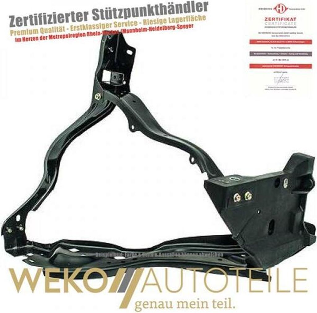 Halter Hauptscheinwerfer rechts DIEDERICHS 1617016 für MERCEDES-BENZ