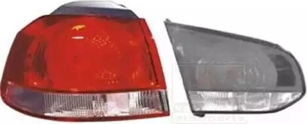 VAN WEZEL 5863931 Luce Posteriore Sinistra Esterna per VW GOLF VI (5K1)