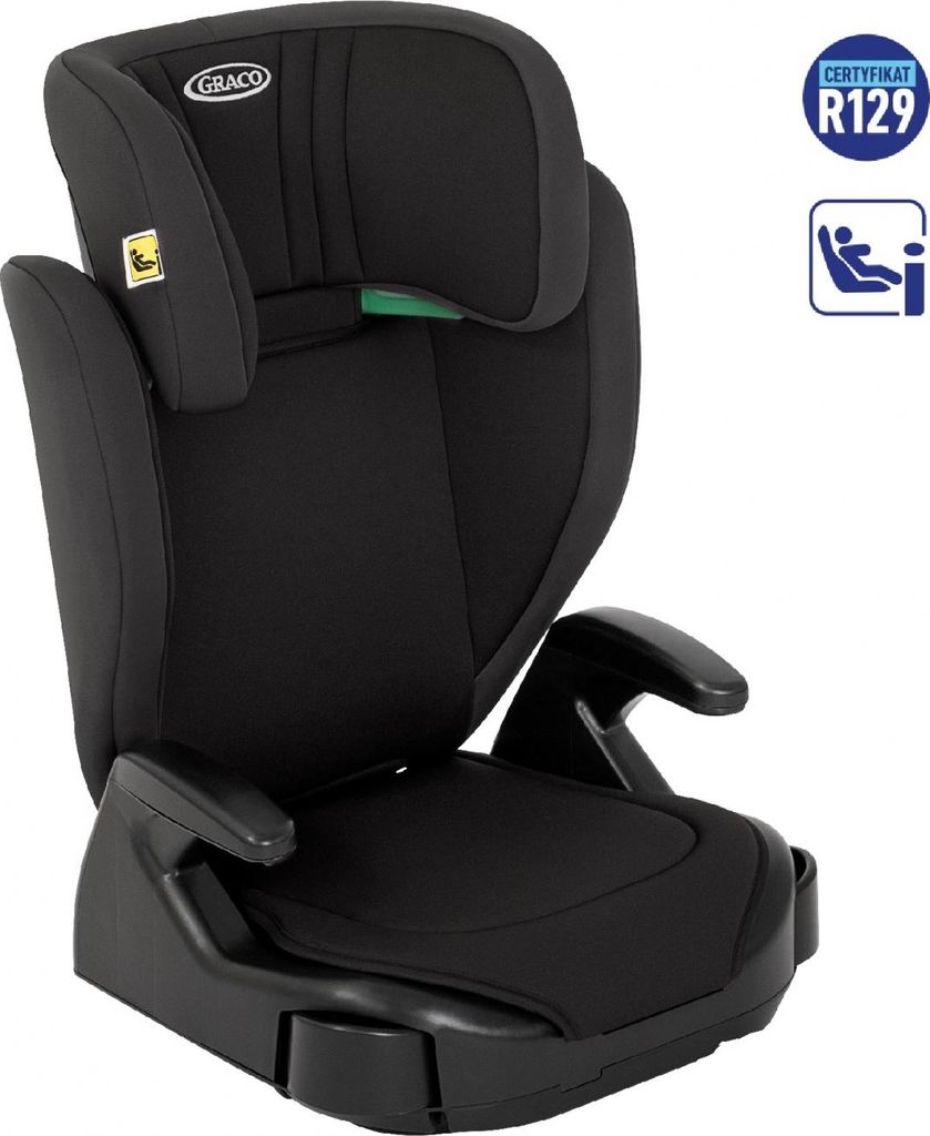 Graco Junior Maxi i-Size R129 -turvavyöistuin, 100–150 cm, Zdjęcie produktu 