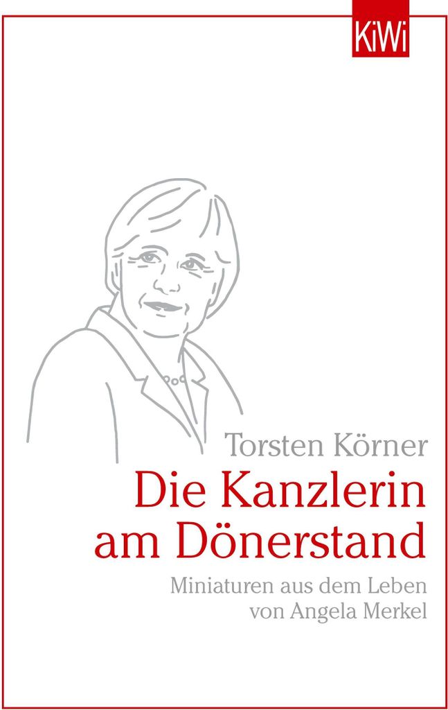Die Kanzlerin am Dönerstand