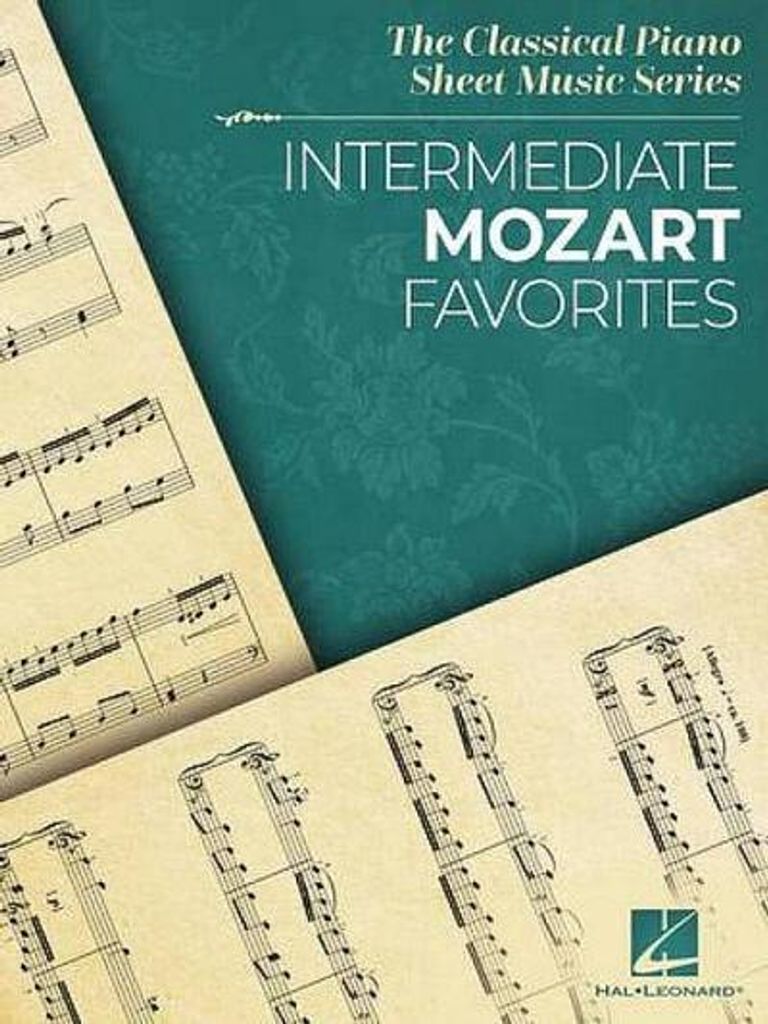 Mozart-Lieblingsstücke für Fortgeschrittene: Die klassische Klaviernotenreihe