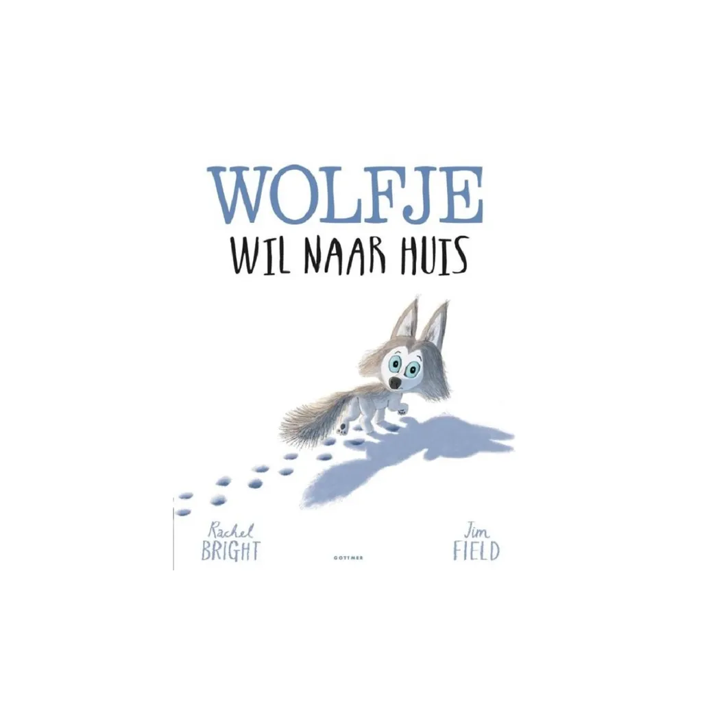 Album illustré Wolf will nach Hause Gottmer - Grand livre pour enfant