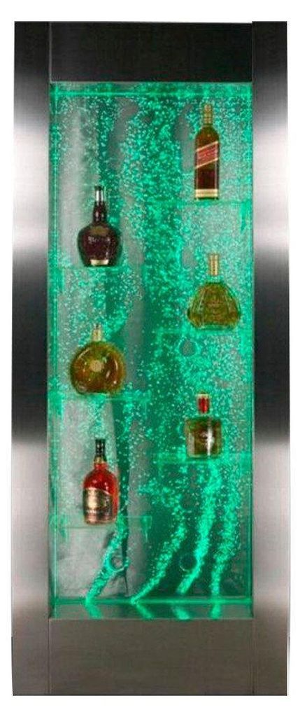Led Wasser Wand Bar Regal Säule Wassersäulen Theke Regale Designer Trennwand neu