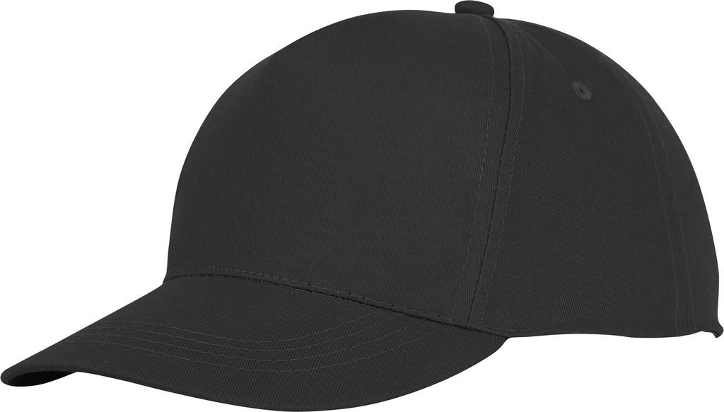Bullet Uni Baseballkappe Hades mit 5 Paneelen PF2791 (Einheitsgröße) (Schwarz)