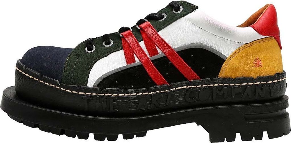 Art Schuhe Herren/Damen 0200S MULTI BOSQUE-MARINO/ART MOON OUTSIDERS Bunt