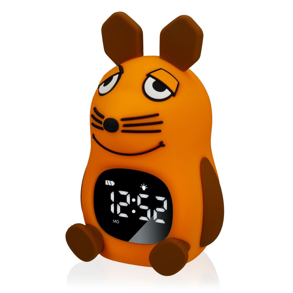 Diemaus kinder-wecker mit nachtlicht