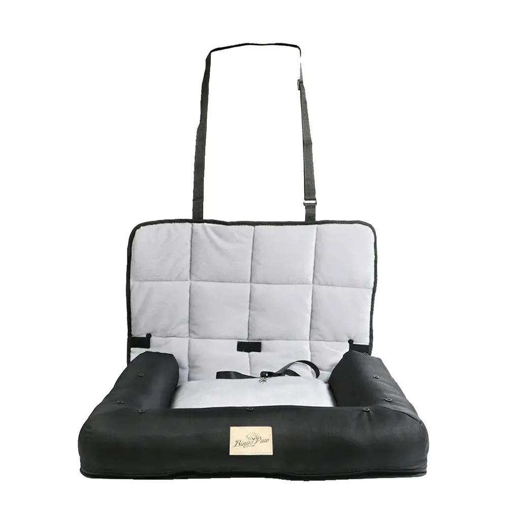 Siège auto pour chien de petite taille S tapis imperméable lavable