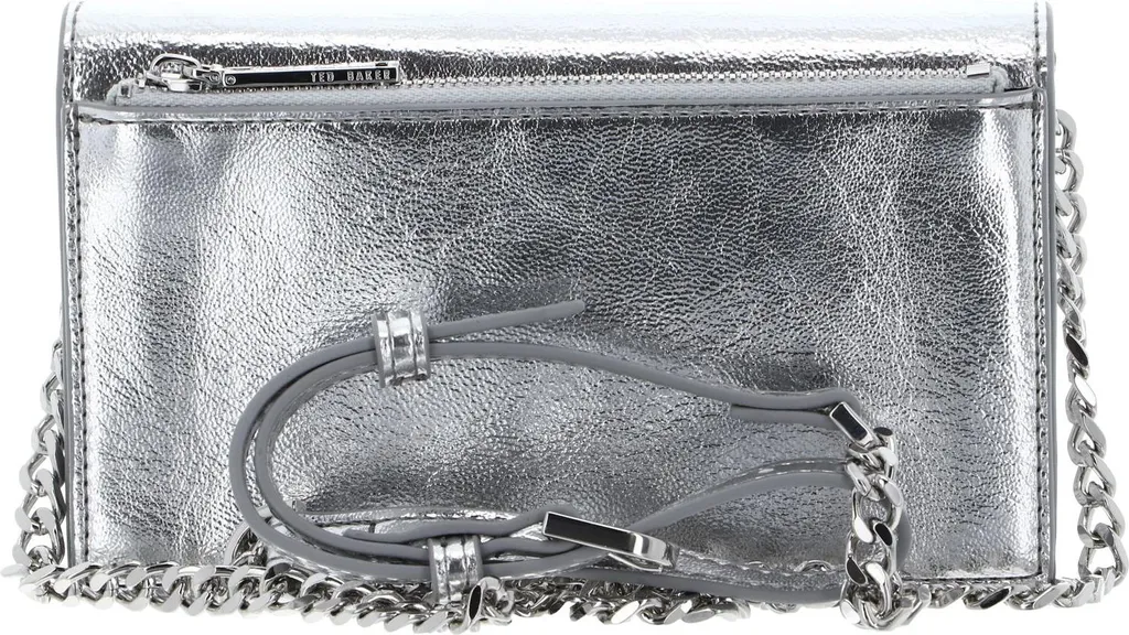 Ted Baker Mahiraa Borsa Argento: Tracolla Elegante da Sera e Cerimonia - 3