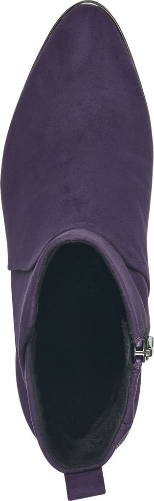 MARCO TOZZI Damen Stiefeletten - Spitze Schnalle Mit Blockabsatz & Comfort-Sohle