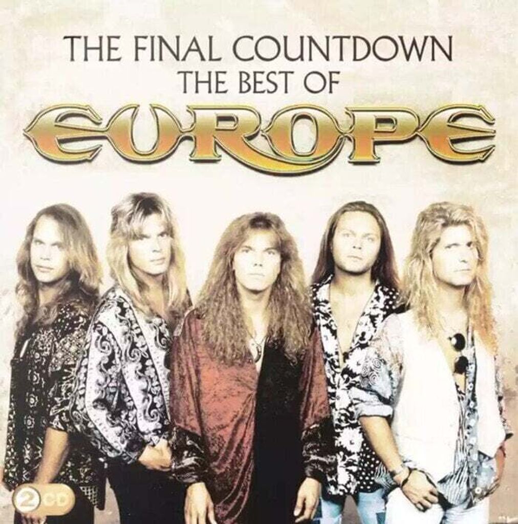 Europe - The Final Countdown: The Best of Europe (2 CD)