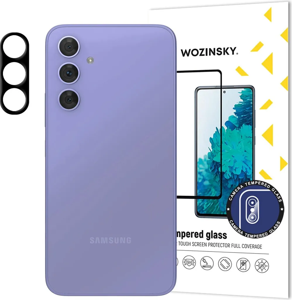 Wozinsky Full Camera Glass per Samsung A26: Design e Sicurezza