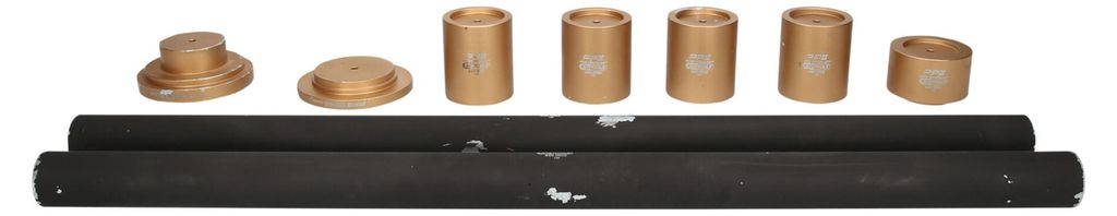 KS Tools Erweiterungssatz zum Auswechseln von Achsschenkelbolzen, 9-tlg