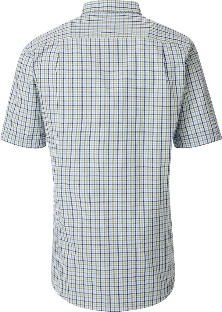 Redmond Herren Freizeithemd Kurzarm (251440990), Größe:XL, Farbe:Grün(60)