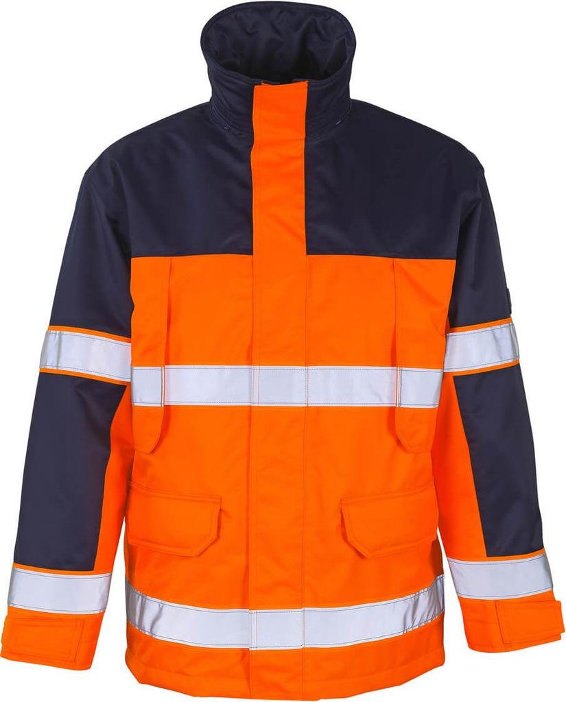 Mascot SAFE IMAGE Parka 00930-880 Orange XS 240 g/m²