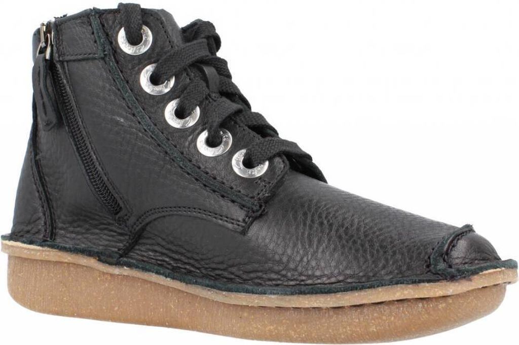 Clarks Komfort Stiefeletten Damen 31363532343339 Schwarz 37 Produktbild 11