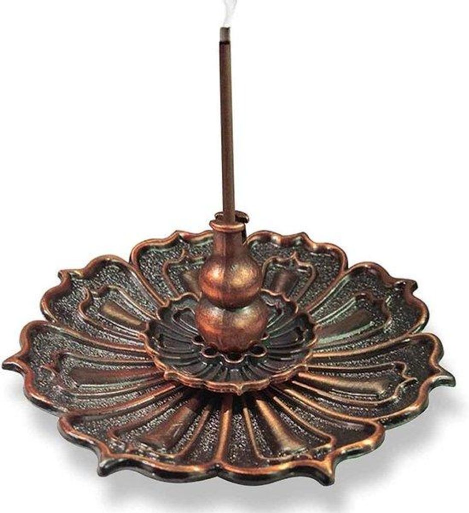 Wierookbrander und Kegelhalter - Ash Catcher - Braun