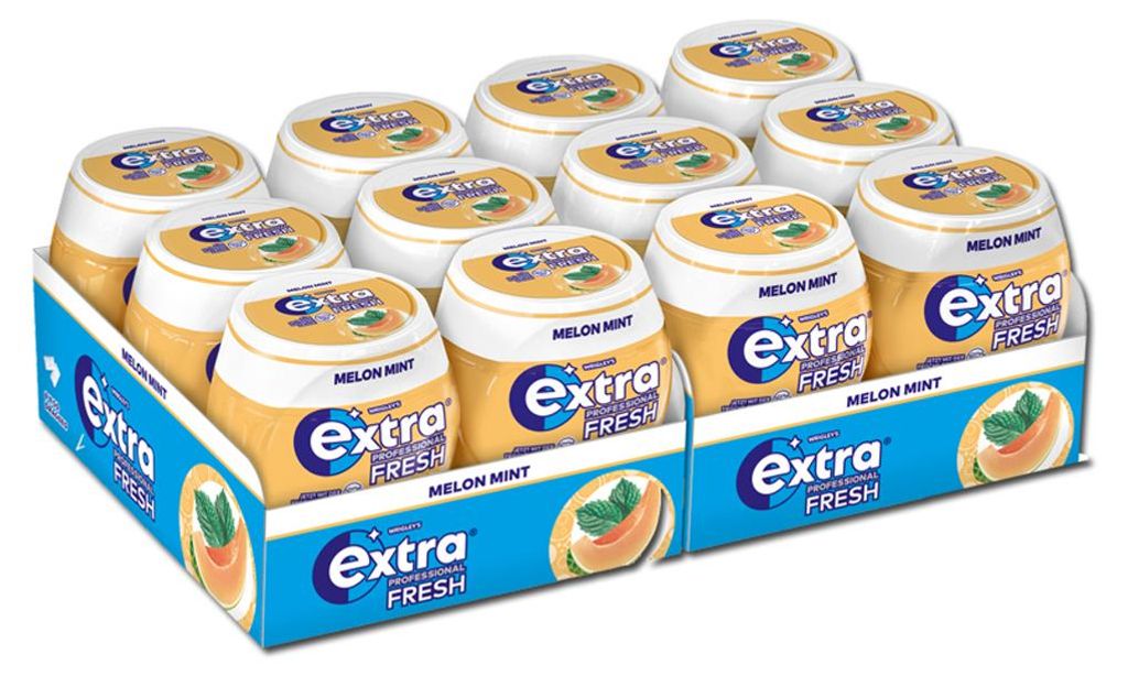 Wrigleys Extra Professional FRESH Melon Menthe 50 dragées Image du produit 