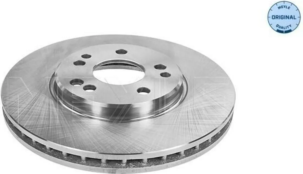 Éliminez les vibrations : Disque de frein MEYLE pour Mercedes W124 SL