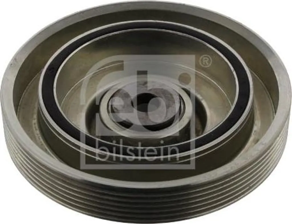 Poulie vilebrequin pour résoudre les bruits moteur sur Xsara, 206 et Jumpy