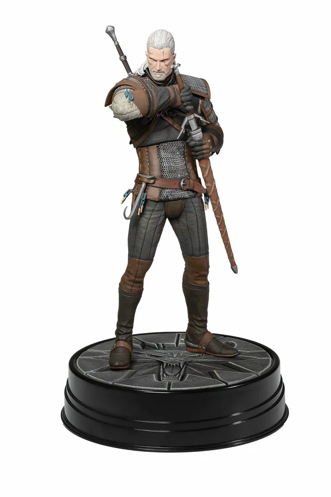 Figurine de Collection Geralt The Witcher 3 Heart of Stone Deluxe 24 cm