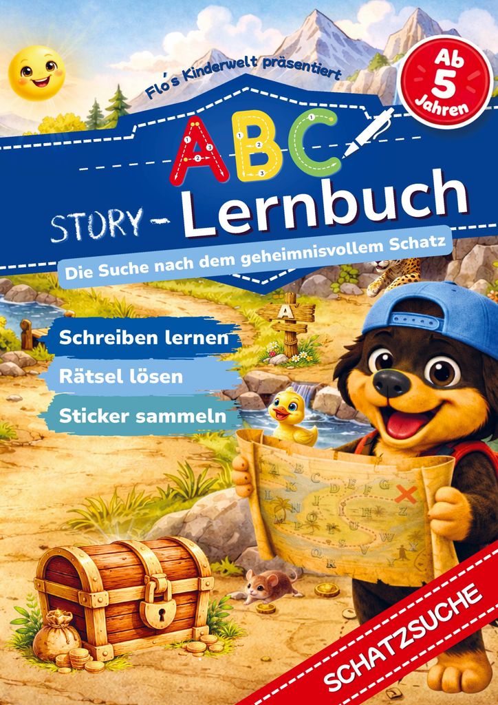 Das ABC Lernbuch