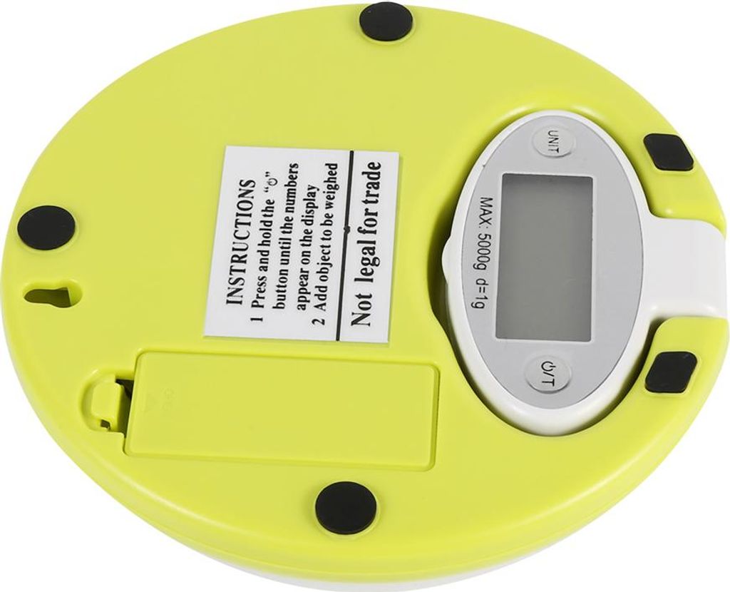 5Kg/1g LCD Display Elektronische Digitale Küchenwaage Wiegen mit Schüssel Home Kitchen Tool