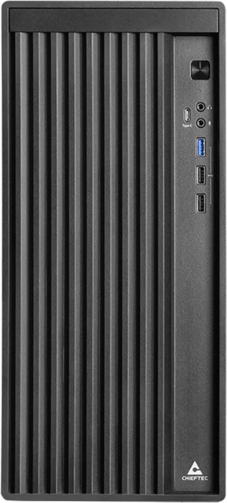 Case PC Compatto Chieftec UNI BS-20B-OP per Home Office e Media Center - 2