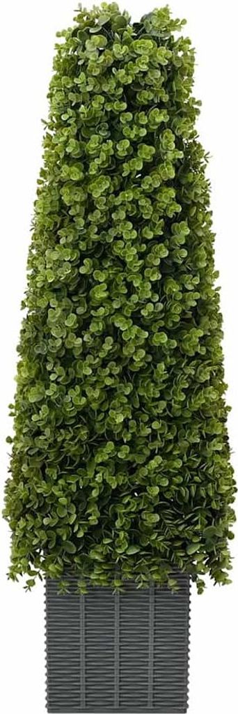 vidaXL Eukalyptus Gras Turm Grün 27 x 27 x 90 cm Kunststoff