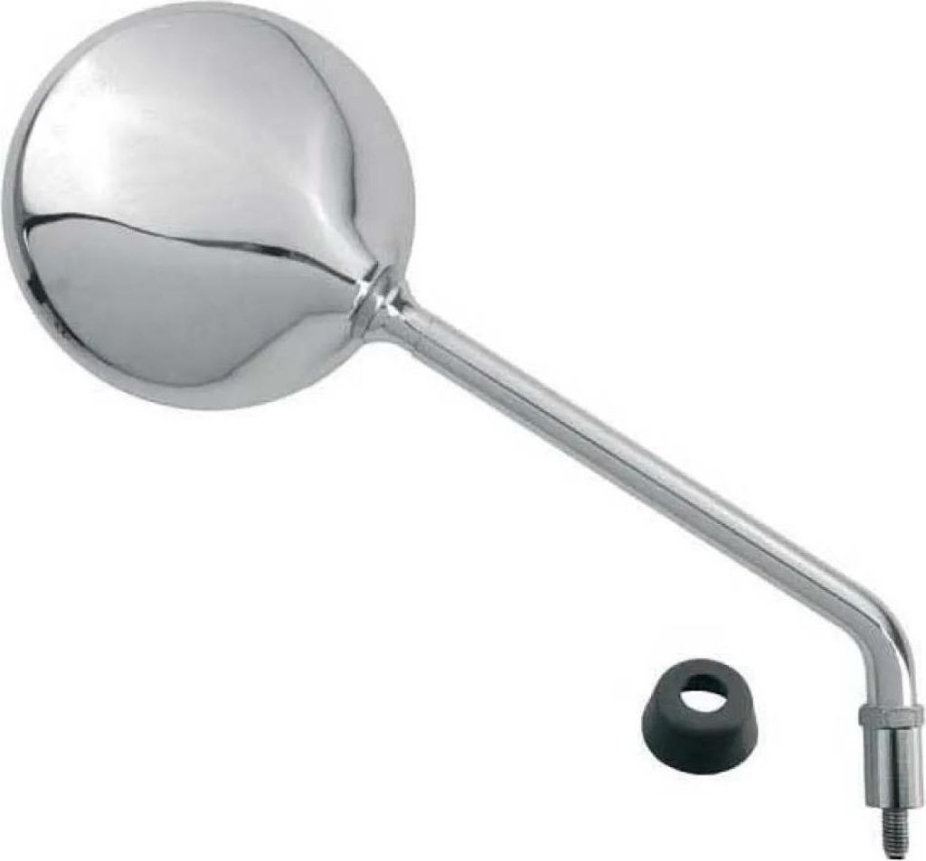 Bcr Piaggio Liberty 125 14-15 Rechter Außenspiegel Silber Silber One Size