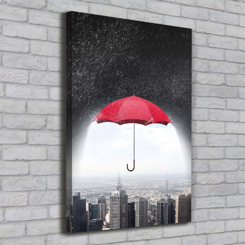 Tulup Leinwandbild - 70x100cm - Wandkunst - Drucke auf Leinwand - Leinwanddruck - Wohnzimmer Wanddekoration XXL - Wohnung Deko Kunstdrucke - Sehe...