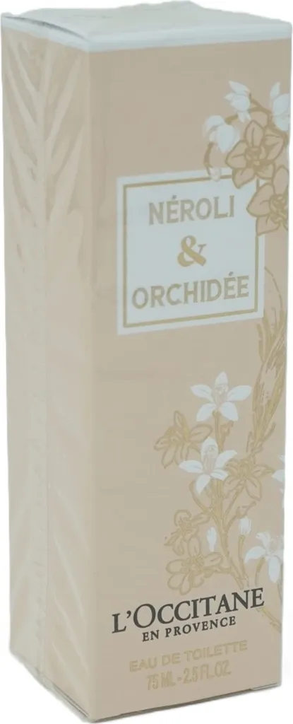 L'Occitane Néroli & Orchidée Eau de Toilette 75 ml pour Femme Élégante