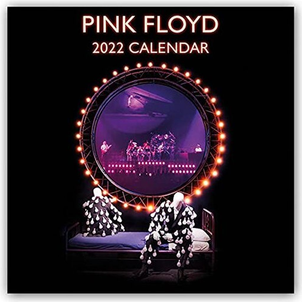 Pink Floyd - Calendrier officiel 2022 - Calendrier de 16 Image du produit 