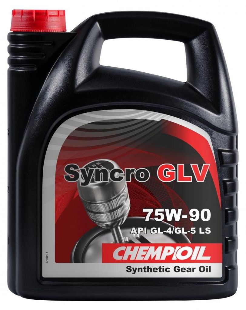 CHEMPIOIL CH8801-4 Syncro Getriebeöl 75W-90 Schaltgetriebe Differentialgetriebe Schlupf 4L