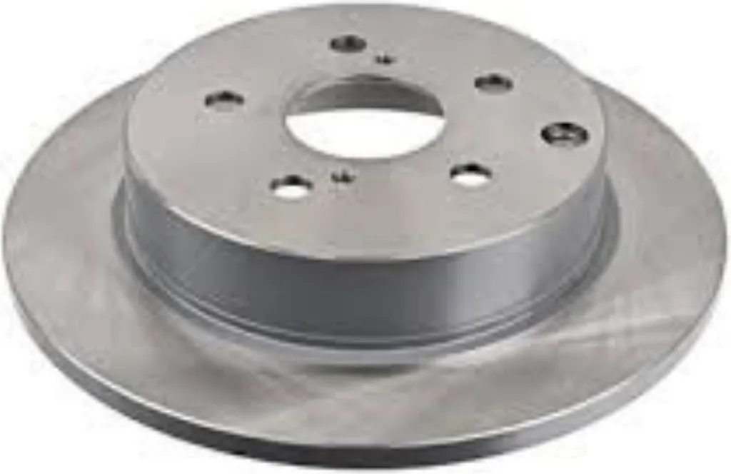Disque de frein arrière Toyota Verso 42431-47050 pour voyage en famille