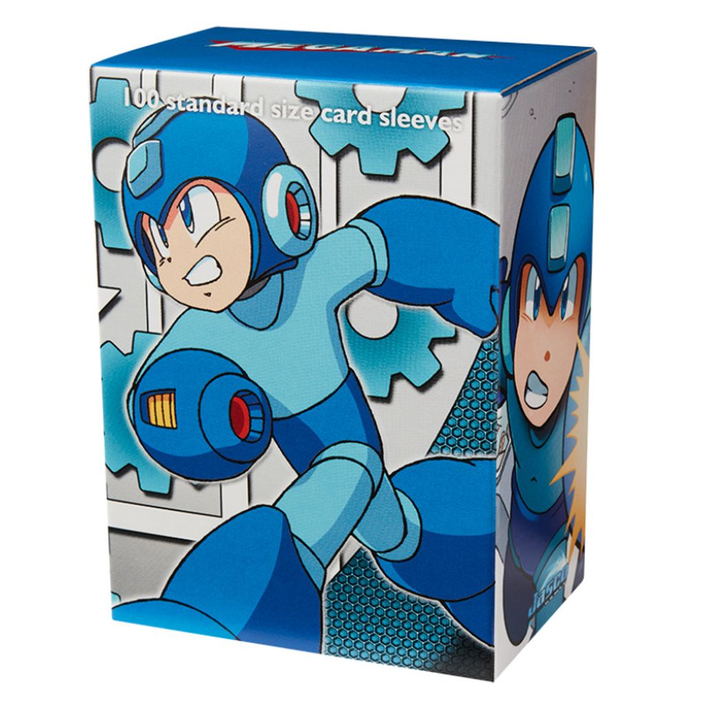 Dragon Shield Classic Art Sleeves - Mega Man Standard (100 Sleeves)