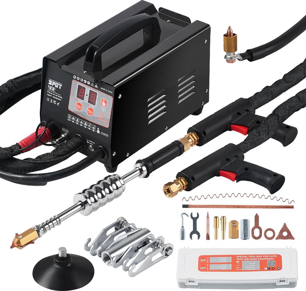 SucceBuy Soudeuse par points, débosseleuse, 3 kW, 7 modes, Image du produit 