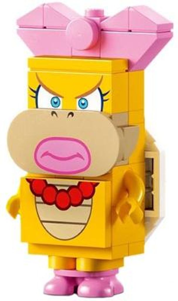 LEGO Minifigura Wendy – Super Mario (mar0146) – nuova Immagine del prodotto 
