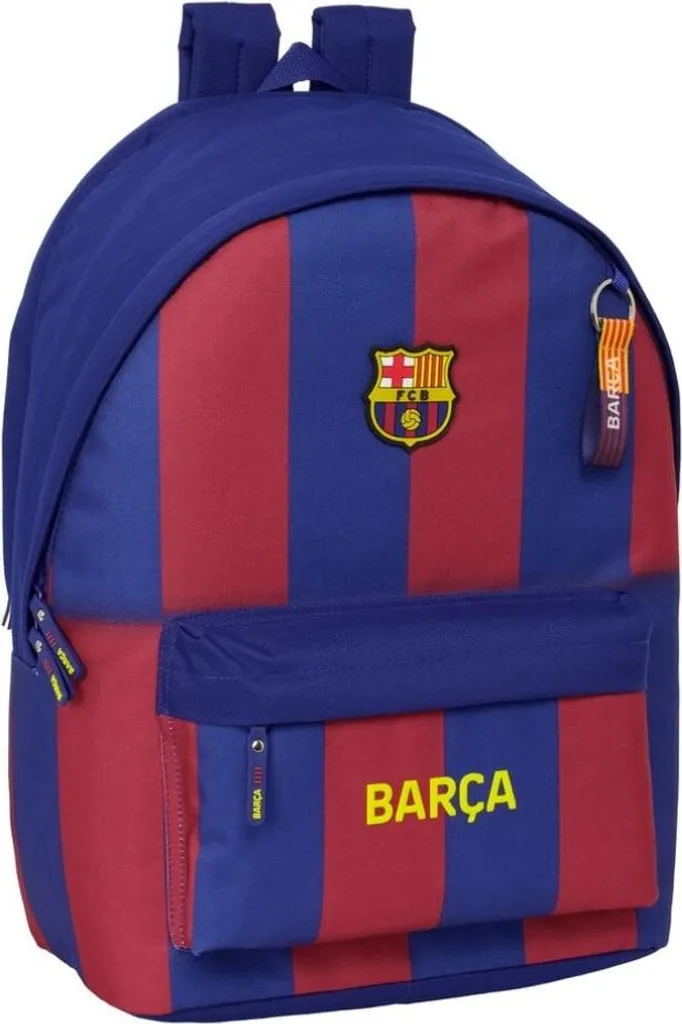 Zaino Barcelona 2025/26 Premium USB 44cm - Zaino Laptop Safta