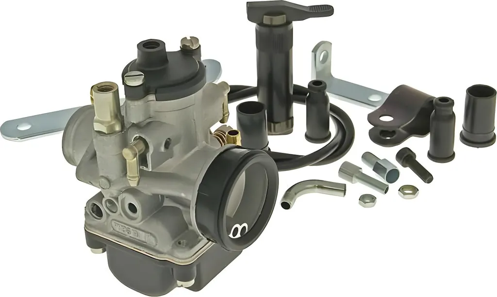 Kit admission 19mm Malossi Dell Orto performant pour Zip et NRG Piaggio