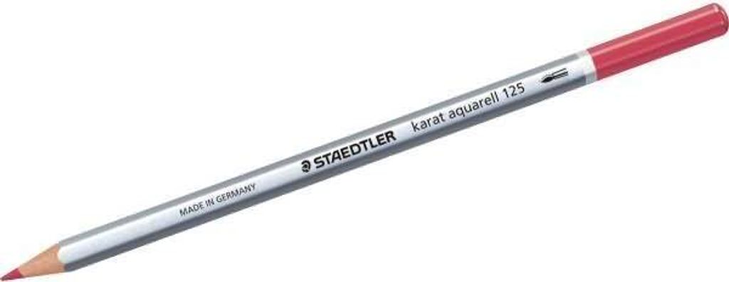 STAEDTLER karat aquarell 125 - Aquarellfarbstift - bordeaux