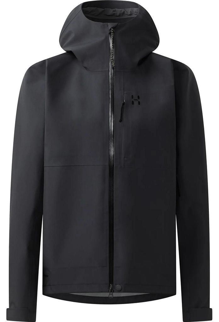 Haglöfs Damen Front Proof II Regenjacke True Black S Produktbild 