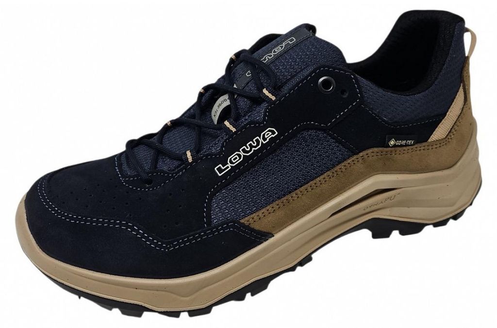 Lowa Ventierra GTX LO Wanderstiefel Blau