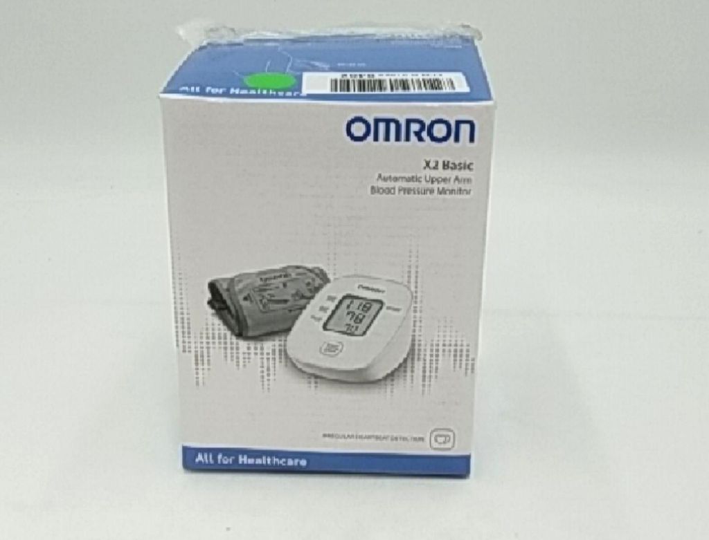 OMRON X2 Blutdruck Monitor Oberarm Digitale Herzschlag Puls Produktbild 