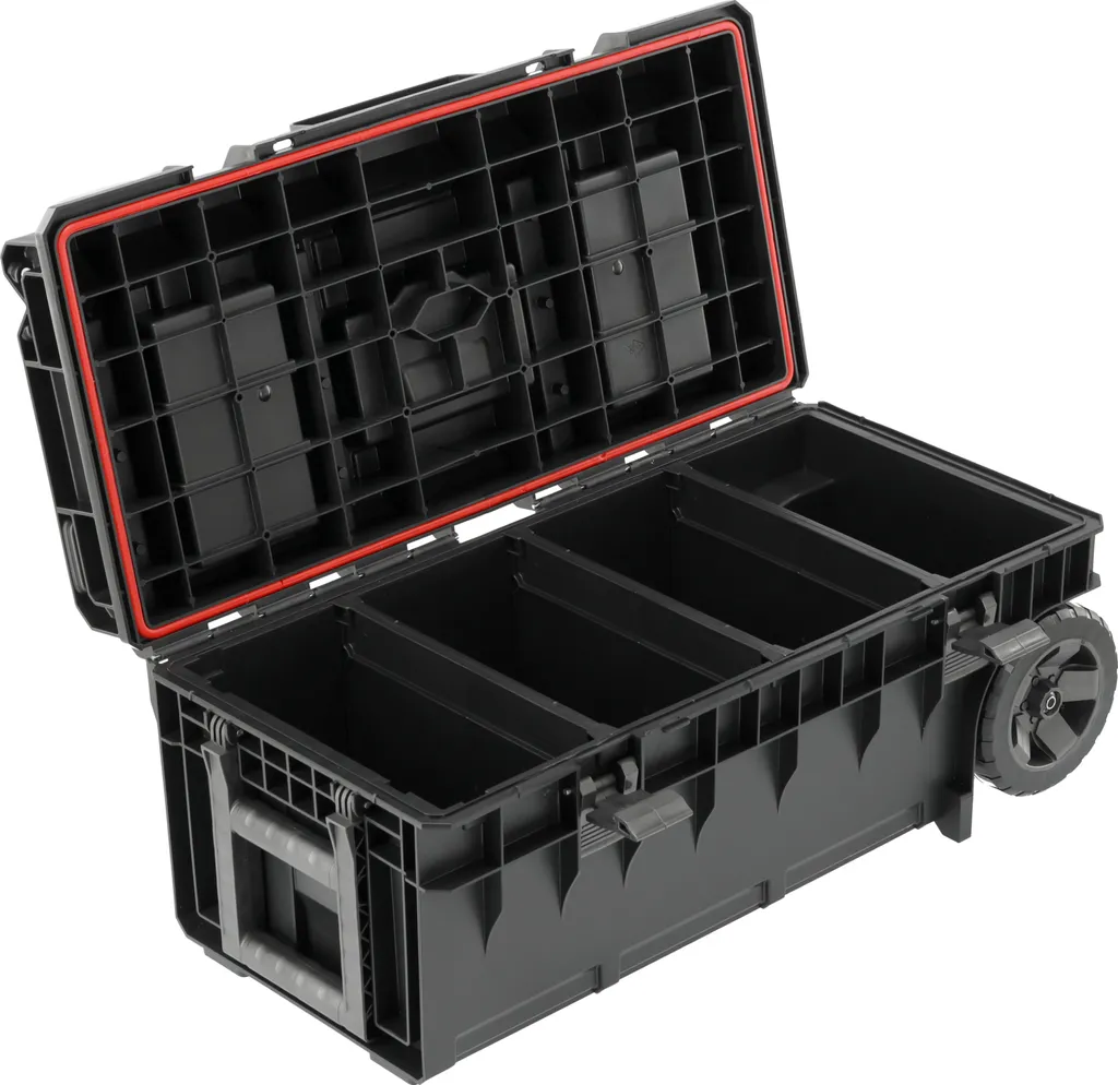 Mallette à outils 793mm mobile avec roues et grande capacité 98L - 3